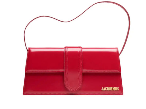 Jacquemus® Le Long Bambino - Red/Gold - JAC-LOB-RED-GOLD-056 - Acquista su ResellPiacenza