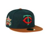 New Era® Minnesota Twins All Star Game 1985 Green Two Tone Edition 59Fifty Fitted Cap - NE-EXC-NES3184-738-157 - Acquista su ResellPiacenza