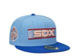 New Era® Chicago White Sox 75 Years Comiskey Park Frozen Peach Two Tone Edition 59Fifty Fitted Cap - NE-EXC-NES3500-714-155 - Acquista su ResellPiacenza