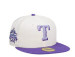 New Era® Texas Rangers All Star Game 1995 Cream Purple Two Tone Edition 59Fifty Fitted Cap - NE-EXC-NES4824-714-150 - Acquista su ResellPiacenza