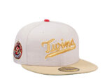 New Era® Minnesota Twins 50th Season Stone Gold Two Tone Edition 59Fifty Fitted Cap - NE-EXC-NES5227-714-145 - Acquista su ResellPiacenza