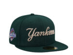 New Era® New York Yankees World Series 1996 Dark Green Script Edition 59Fifty Fitted Cap - NE-EXC-NES6723-714-158 - Acquista su ResellPiacenza