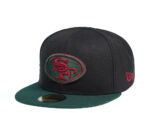 New Era® San Francisco 49ers Dark Green 59Fifty Fitted Cap - NE-EXC-NEX1313-7-156 - Acquista su ResellPiacenza