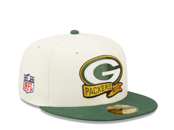 New Era® Green Bay Packers NFL Sideline 2022 59Fifty Fitted Cap - NE-EXC-NWE4227-7-151 - Acquista su ResellPiacenza