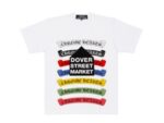 Chrome Hearts x Comme des Garcons x Dover Street Market Multicolor Tee