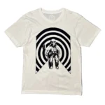 Chrome Hearts - Spacenaut Skeleton Tee White