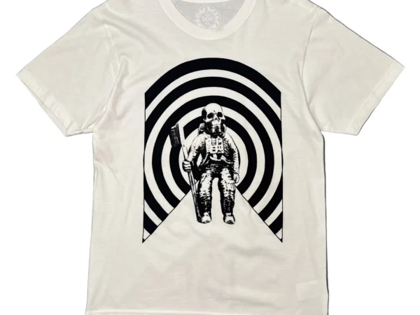 Chrome Hearts - Spacenaut Skeleton Tee White