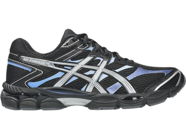 ASICS Gel-Cumulus 16 Black Pure Silver Blue