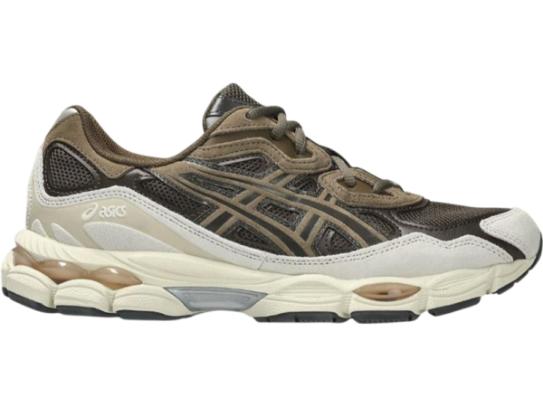 ASICS Gel-NYC Brown Storm Black Coffee