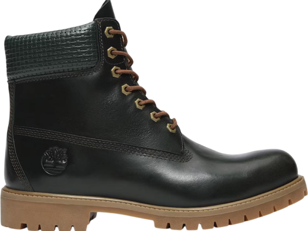 Timberland Premium 6-Inch Waterproof Boot for Men in Dark Green