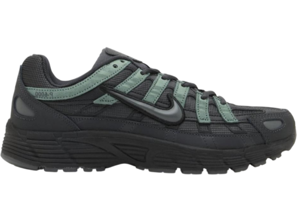 NIKE P-6000 anthracite/iron grey/dk smoke grey (GS)