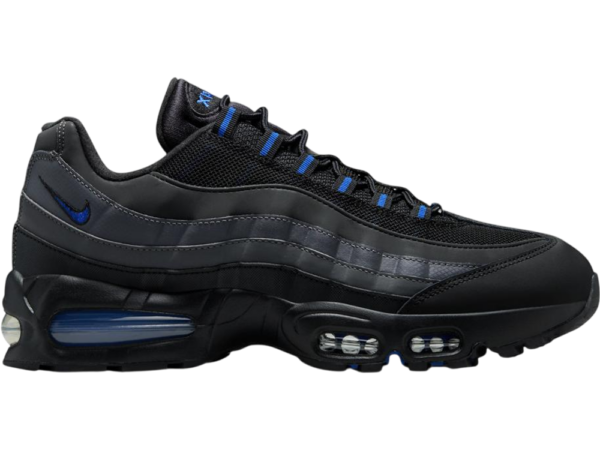 Nike Air Max 95 Big Bubble Black Game Royal
