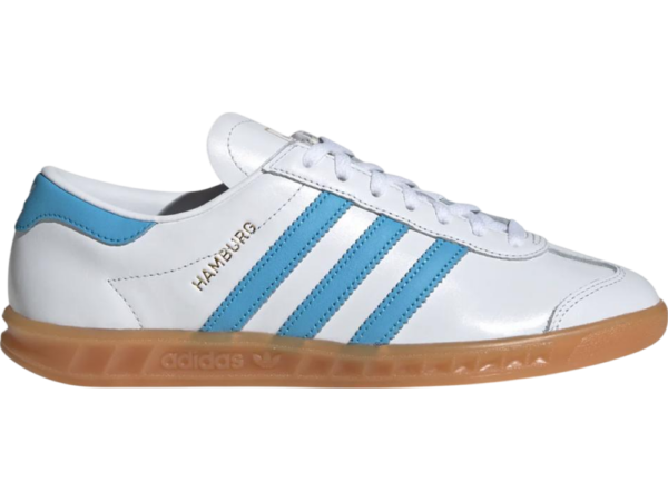 adidas Hamburg 'Cloud White Sky Rush Gum'