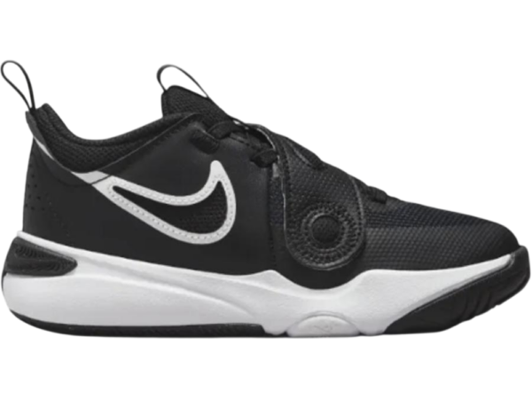 Nike Team Hustle D 11 Black/White (PS)