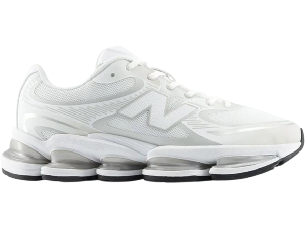 New Balance Abzorb 2000 White Silver Metallic
