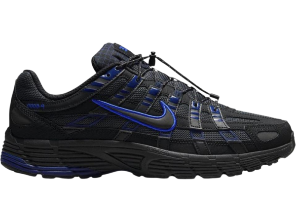 Nike P-6000 Black Anthracite Blue Void