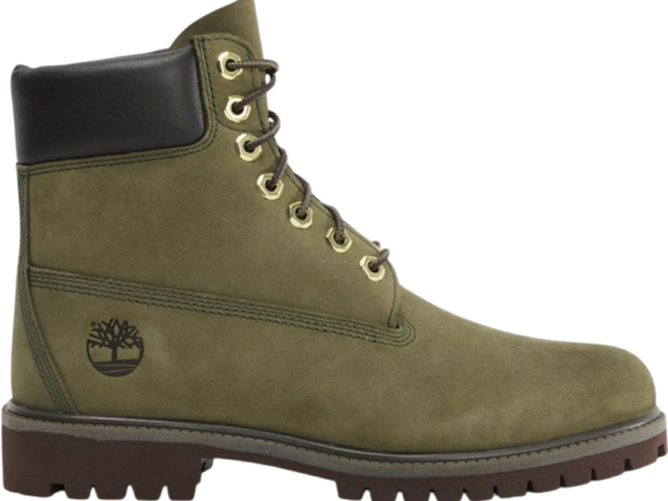 Timberland Premium 6in Waterproof Dark Green