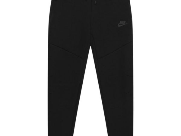 Nike Tech Fleece Joggers Black (GS)