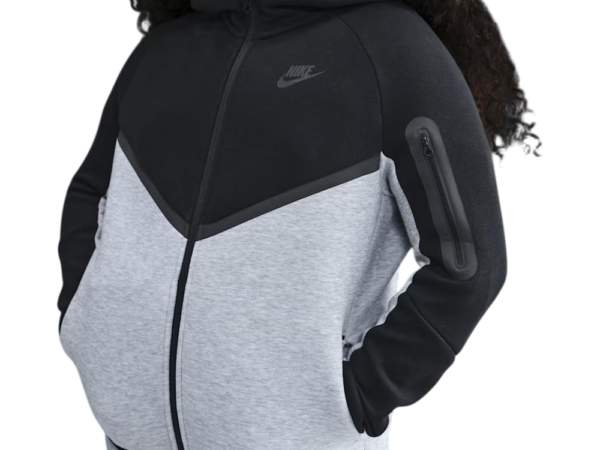 Nike Sportswear Tech Fleece Full-Zip Hoodie (GS) Extended Sizing