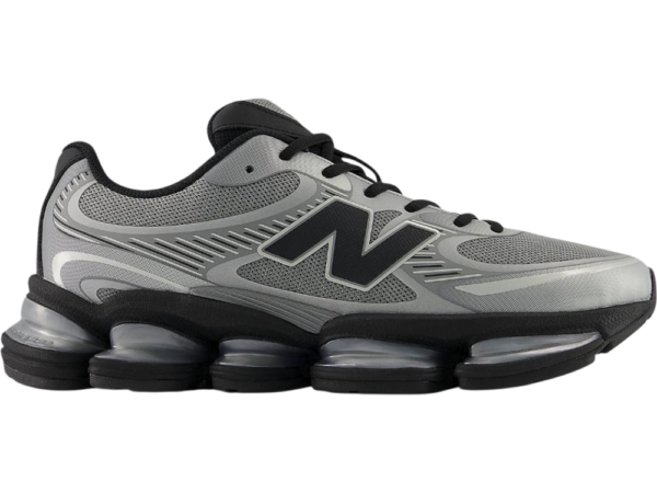 New Balance 2000 Slate Grey/ Silver Metallic