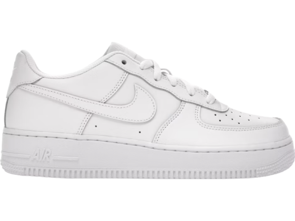 Nike Air Force 1 Low LE Triple White (GS) (FV5951-111)