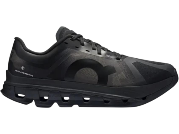 On Running Cloudflow 5 x Slam Jam Gull Black