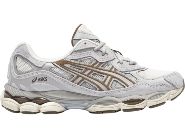 ASICS Gel-NYC Cream Cement Grey Brown