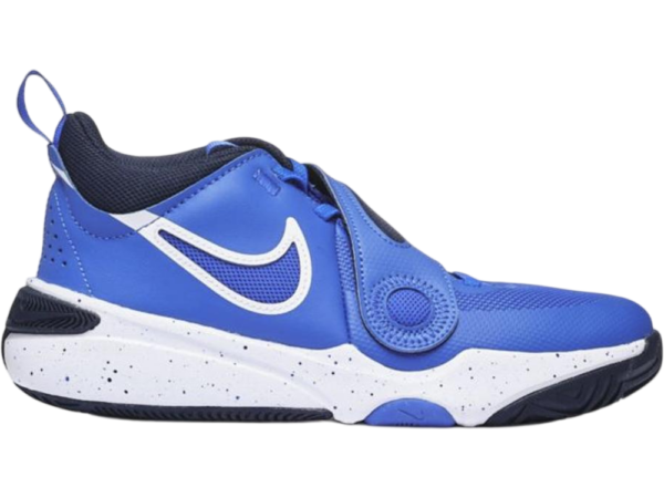 Nike Team Hustle D 11 Hyper Royal White (PS)