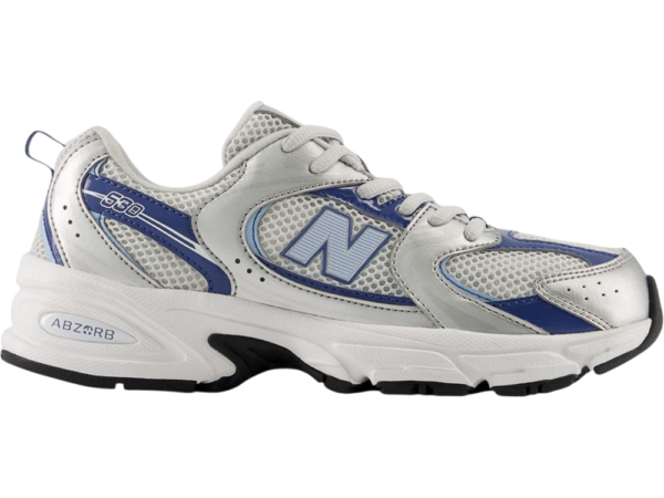 New Balance 530 White/Silver/Blue (GS)