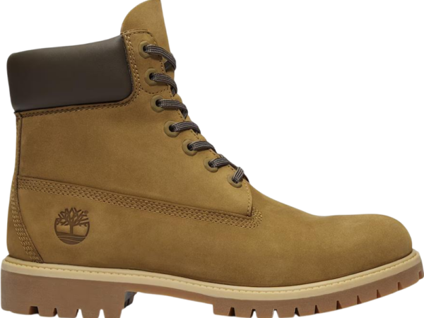 Timberland Premium 6-Inch Waterproof BOOTS NUBUCK OLIVE BROWN