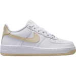 Nike Air Force 1 White Light Khaki (GS)
