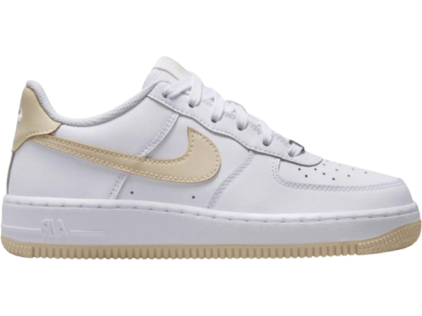 Nike Air Force 1 White Light Khaki (GS)