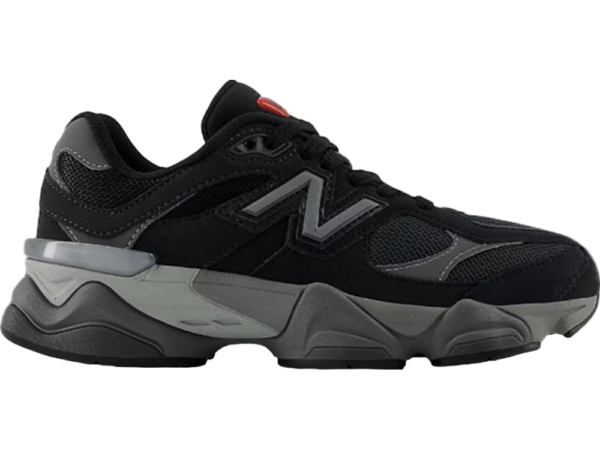 New Balance 9060 Black Grey (GS)