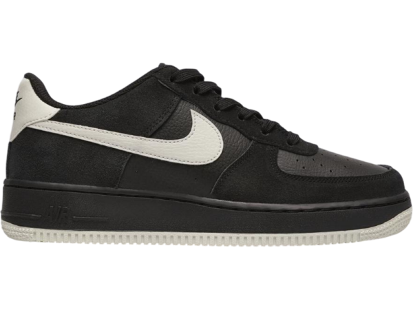 Nike Air Force 1 Low LV8 2 Black Light Bone (GS)