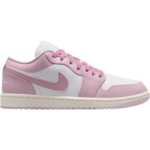Jordan 1 Low Iced Carmine White (Women's)