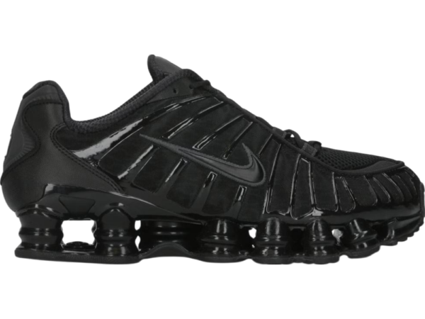 Nike Shox TL Black Metallic Hematite