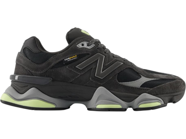 New Balance 9060 Black Cement Dry Lime