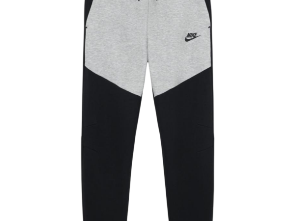 Nike Tech Fleece Joggers Black/Grey (GS)