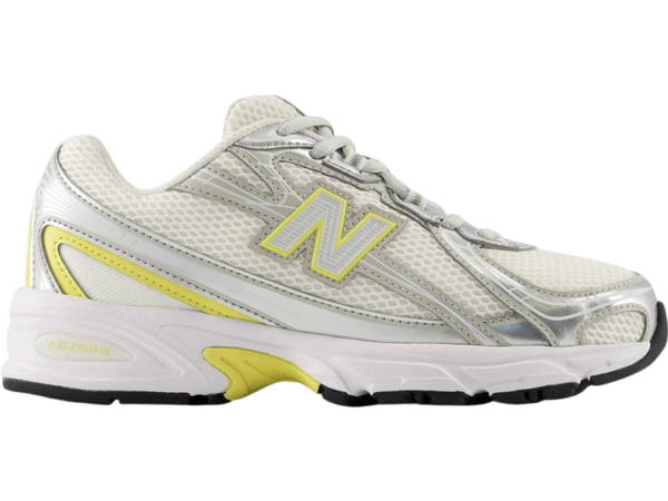 New Balance 740 White Silver Yellow (GS)
