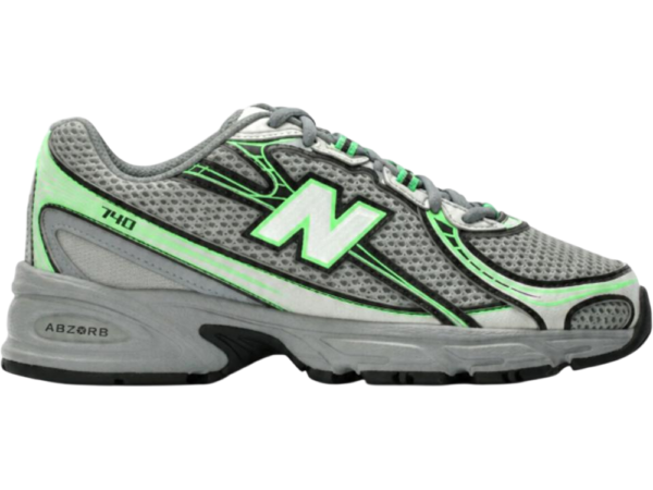 New Balance 740 Slate Grey Green (GS)