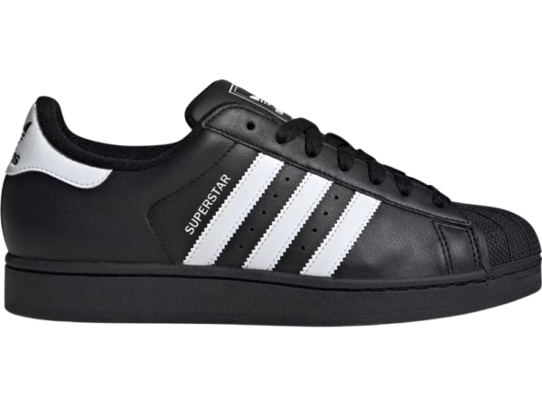 Adidas Superstar II Black/White