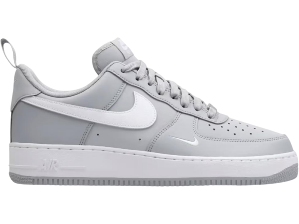 Nike Air Force 1 Low '07 LV8 Carbon Fiber Swoosh Wolf Grey White