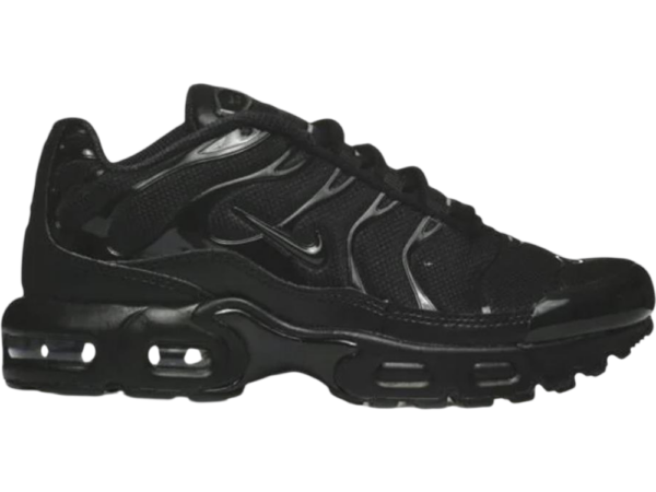 Nike Air Max Plus TN Triple Black (PS)