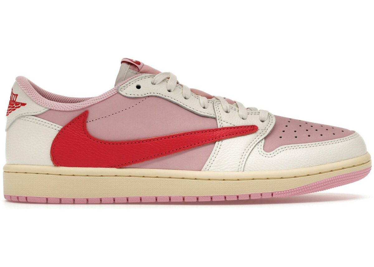 Jordan 1 Retro Low OG SP Travis Scott Sail Tropical Pink - IQ7604-101 - Acquista su ResellPiacenza