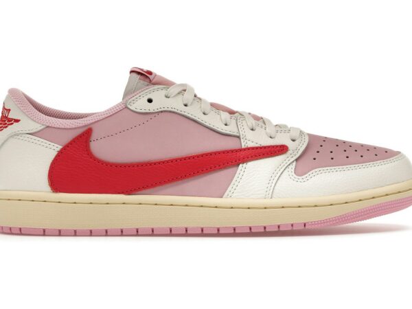Jordan 1 Retro Low OG SP Travis Scott Sail Tropical Pink - IQ7604-101 - Acquista su ResellPiacenza