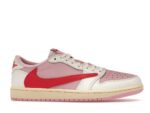 Jordan 1 Retro Low OG SP Travis Scott Sail Tropical Pink - IQ7604-101-gallery-1 - Acquista su ResellPiacenza