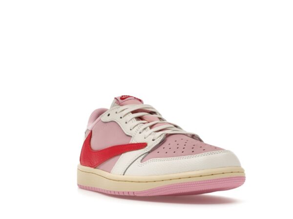 Jordan 1 Retro Low OG SP Travis Scott Sail Tropical Pink - IQ7604-101-gallery-2 - Acquista su ResellPiacenza