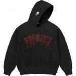 Supreme Scream Hooded Sweatshirt (Black)
