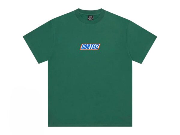 Corteiz Snickers Box Logo Tee (Green)