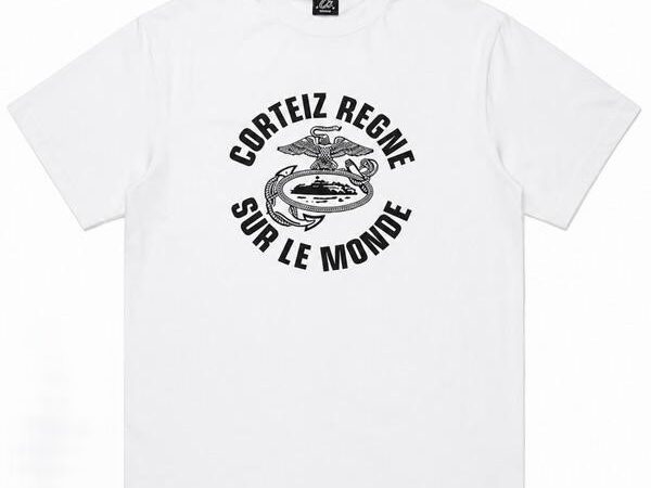 Corteiz Regne Sur Le Monde Tee (White)